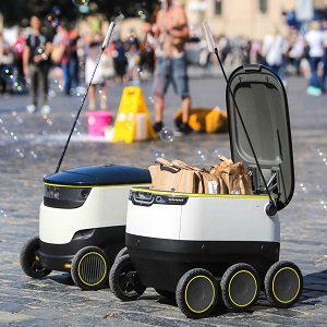 Чешский интернет-магазин оптимизирует доставку заказов с помощью роботов