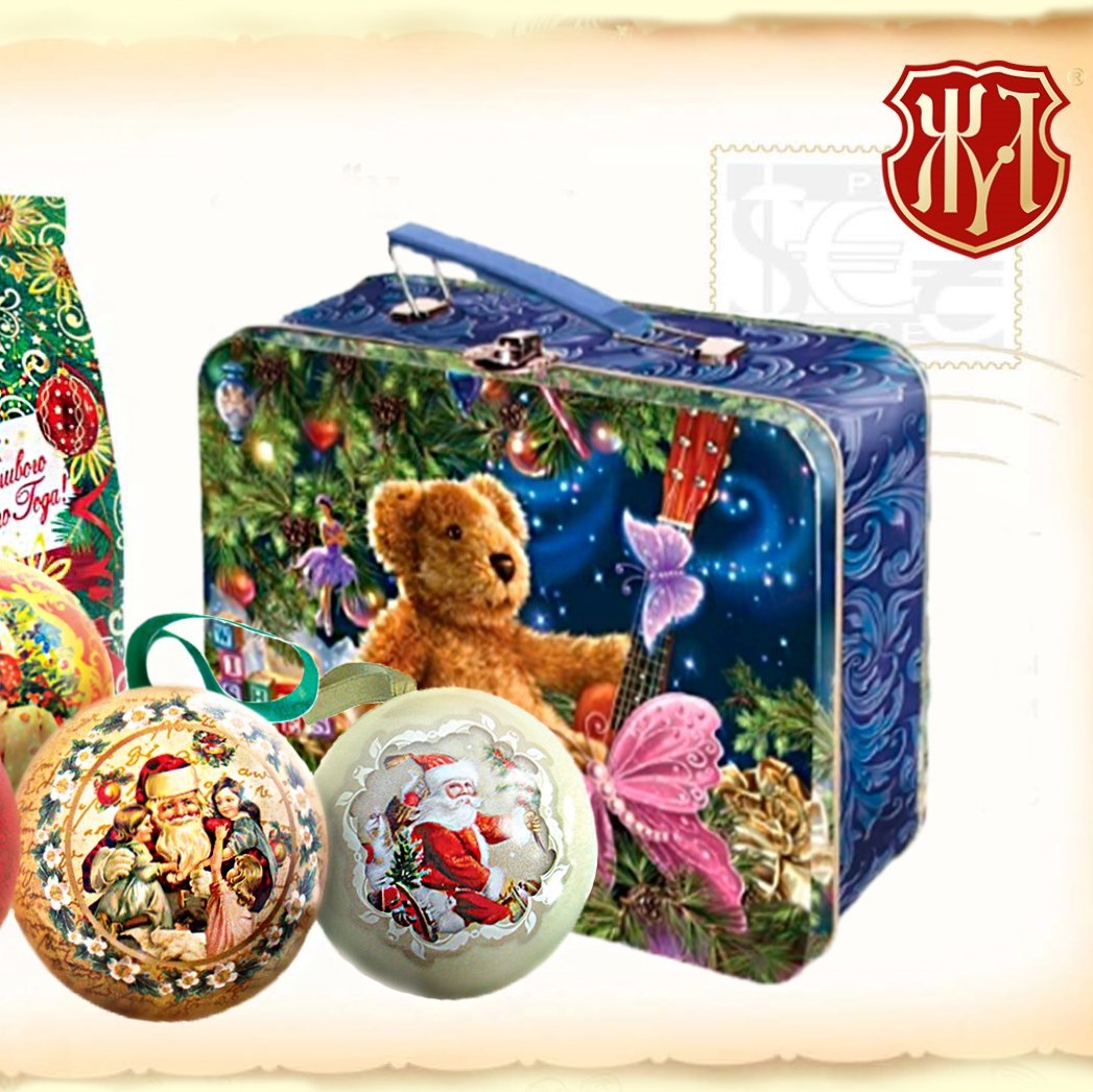 Кондитерская фабрика «ЖЛ» представила коллекцию новогодних подарков 2014 