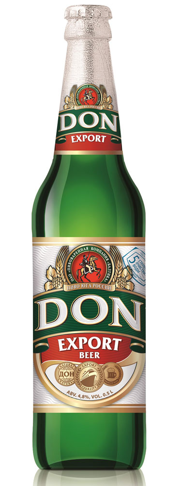 «Дон Экспортное» – новый сорт пива от завода «Балтика-Ростов»