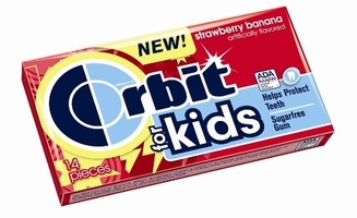 Orbit представил новую жевательную резинку для детей