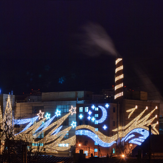 Объемы экономии электроэнергии на Киевской кондитерской фабрике ROSHEN
