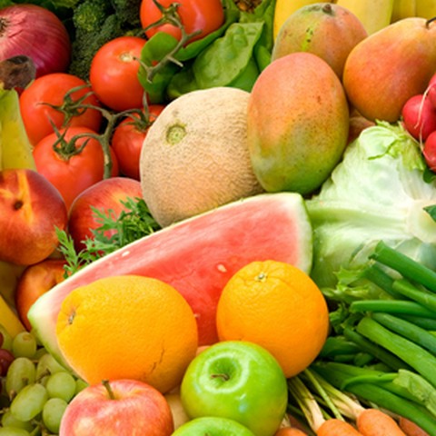 Все овощи и фрукты можно заменить порошком