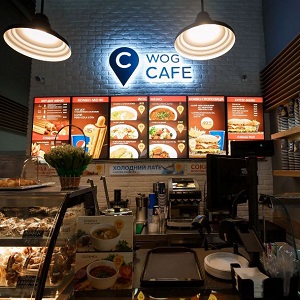 К концу 2018 года WOG Cafe планирует открыть более ста новых кофеен