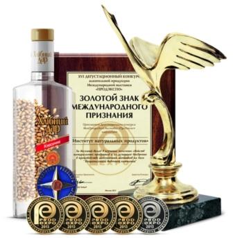ТМ «Хлібний Дар» взяла Гран-при дегустационного конкурса «Продэкспо-2013»