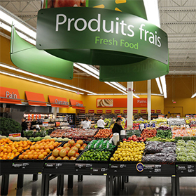 Самая крупная в мире розничная сеть Walmart делает ставку на свежие продукты