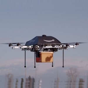 Amazon получил разрешение на испытание дронов в населенных пунктах