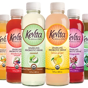 PepsiCo покупает производителя пробиотических напитков KeVita 