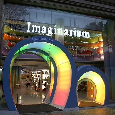 Сеть магазинов Imaginarium победила в номинации «Инноватор 2012 года»