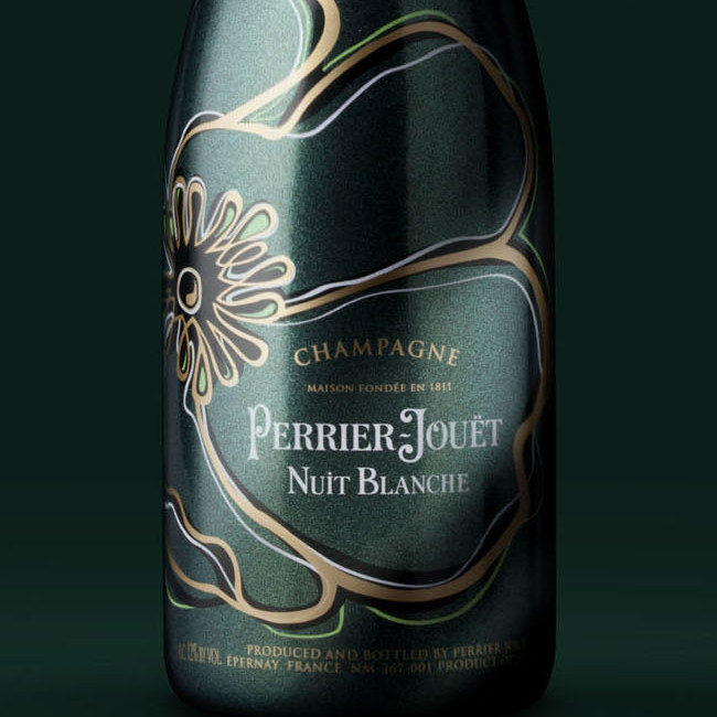 Шампанское Nuit Blanche – новинка от Perrier-Jouët 