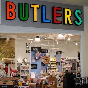 В Ocean Plaza откроется флагманский магазин Butlers