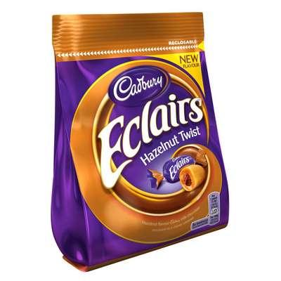 Конфеты с новым вкусом от Cadbury Eclairs 