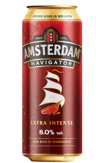 Efes Ukraine  пополнила портфель брендов пивом Amsterdam Navigator