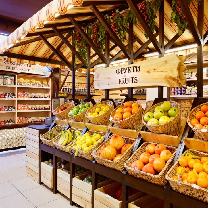 Ритейлер «Поляна» открыл магазин экологически чистых продуктов
