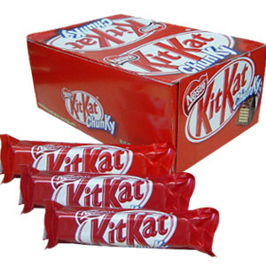 В Японии начал работу фирменный магазин KitKat