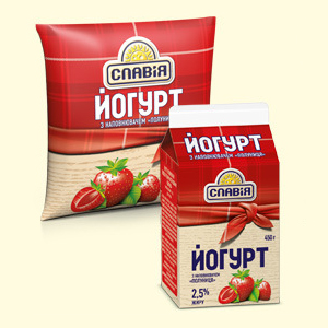ТМ «Славия» выпустила йогурт 