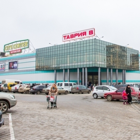В Одессе открылся новый супермаркет «Таврия В» 