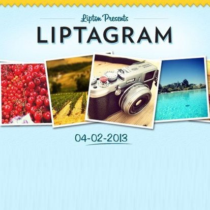 Lipton запустил конкурс в Instagram