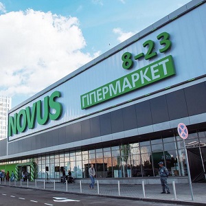 В Киеве, на Южном вокзале, открылся супермаркет Novus