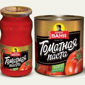 Новая томатная паста от ТМ «Дядя Ваня»