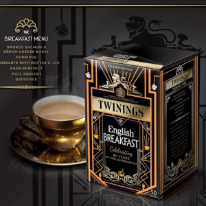 Чайный бренд «Twinings» празднует свой 80-летний юбилей