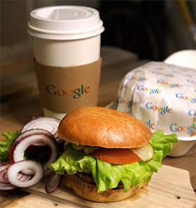 Google будет поставлять свежую еду  в городах США  