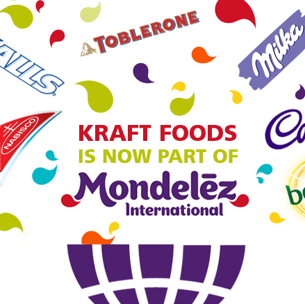 В 2013 году чистая прибыль компании «Mondelez» увеличилась в 3 раза
