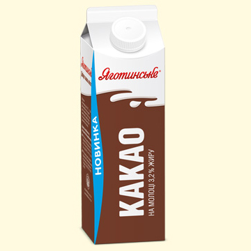 Украинского потребителя покорило «Какао на молоке» от ТМ «Яготинское»