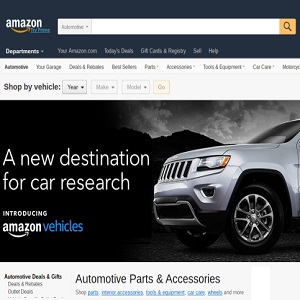 Покорение новых горизонтов: Amazon создал сайт для автолюбителей