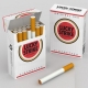 Во Франции могут запретить продажу сигарет Gauloises, Lucky Strike и Vogue