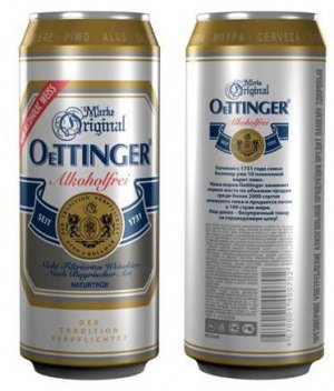 На российский рынок вышло безалкогольное пшеничное пиво OeTTINGER Alkoholfrei