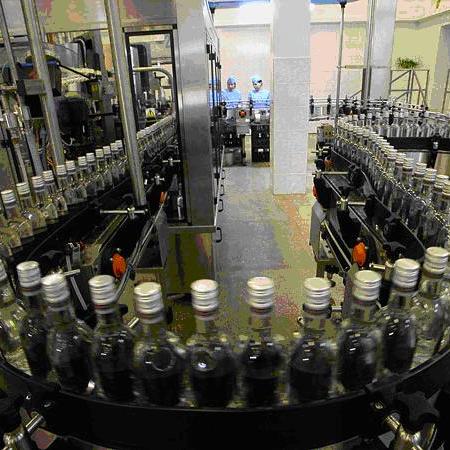 Объёмы производства украинской водки в 2013 году снизились