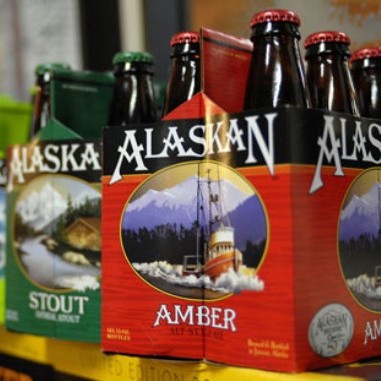 Пивоварня The Alaskan Brewing варит пиво на пиве