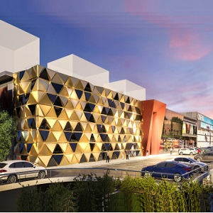 Разработана концепция нового торгового центра в Буче