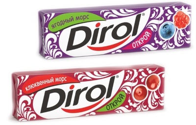 «Мон’дэлис Русь» пополнила линейку продуктов Dirol 