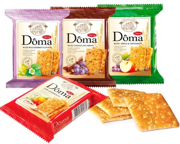 Затяжное печенье Doma от «ЖЛ» теперь в мини формате 