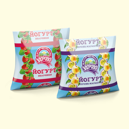 Новые вкусные и полезные йогурты от ТМ «Здорово!»