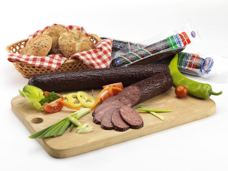 Gyula turkey 'Tourist' smoked cooked sausage 300 g
